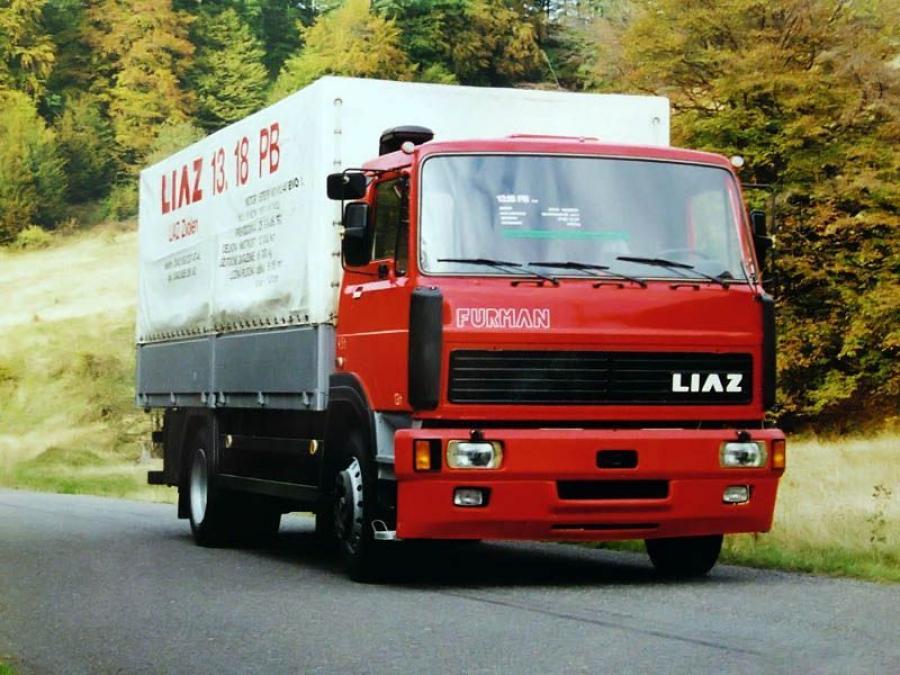 Skoda-LIAZ FZ 13.18 PB Furman '1996
